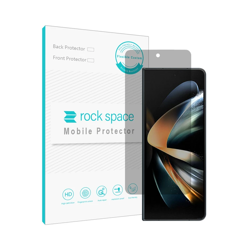 محافظ صفحه نمایش حریم شخصی راک اسپیس مدل 180F-01Y مناسب برای گوشی موبایل سامسونگ Galaxy Z Fold4