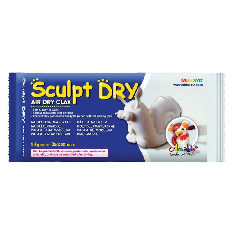 خمیر مجسمه سازی مونگیو مدل Sculpt DRY MW-1000 خمیر مجسمه سازی مونگیو مدل Sculpt DRY MW-1000