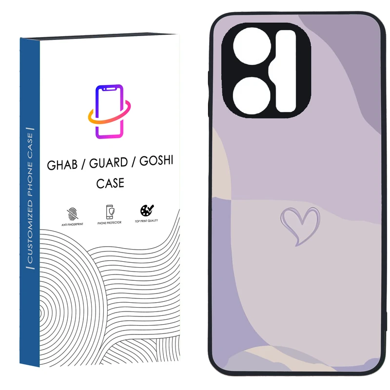 کاور قاب گارد گوشی طرح دخترانه کد 145 - TPU مناسب برای گوشی موبایل  شیائومی Note 12 Pro 5G