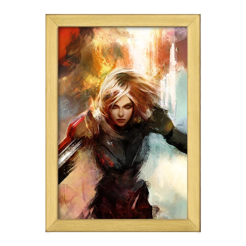 تابلو خندالو طرح بازی مس افکت (Mass Effect) کد 31552