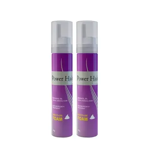 فوم تقویت کننده و محرک رشد مو دلتا مدل ماینوکسیدیل 2% مناسب برای انواع مو حجم 60 میلی لیتر بسته 2 عددی