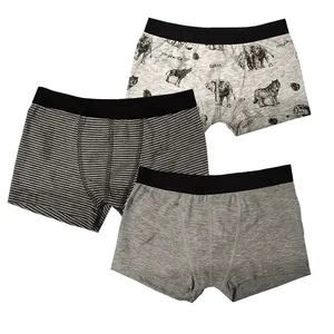 شورت پسرانه کولزیون مدل پادار کد 500 بسته 3 عددی