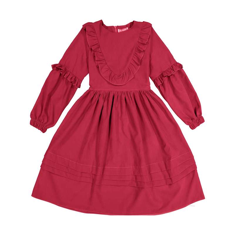 پیراهن دخترانه ماما نی‌نی مدل 001