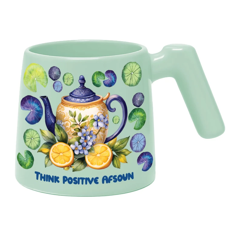 ماگ لاژید مدل اسم افسون طرح جمله انگیزشی 