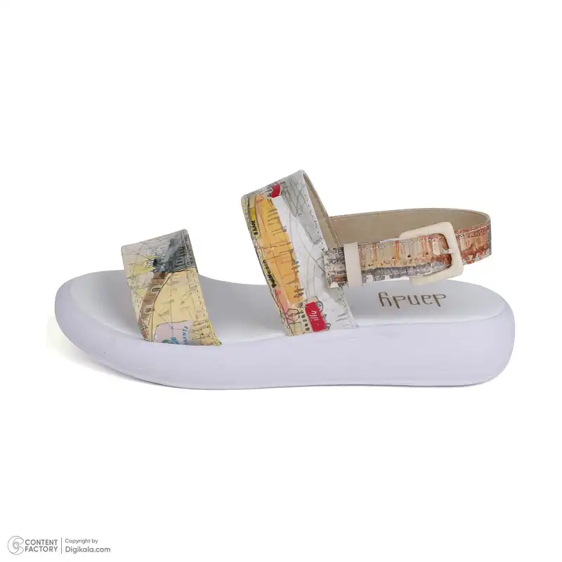 صندل زنانه دندی مدل Prague