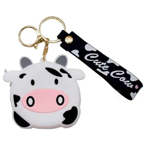 کیف هندزفری رامیلا طرح گاو مدل Cute_Cow