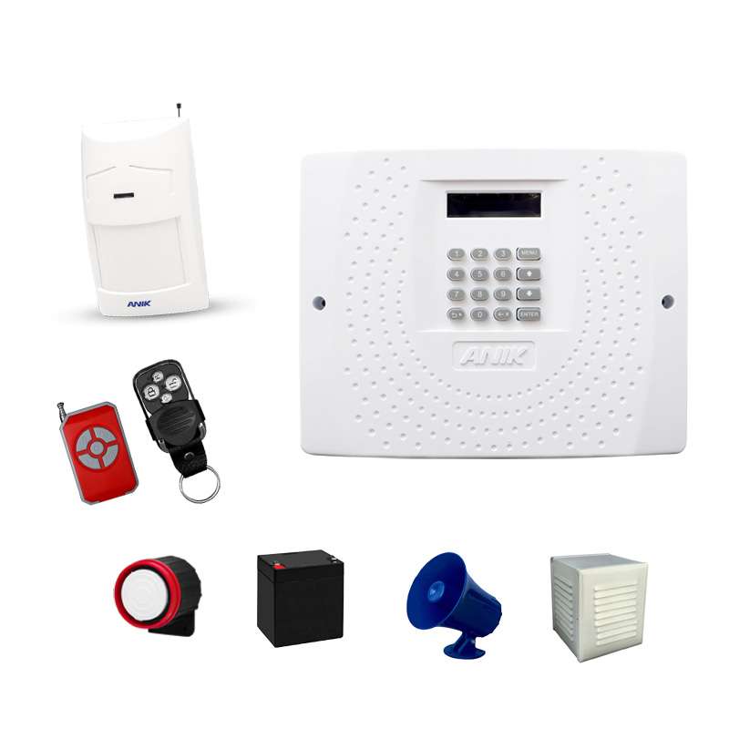 دزدگیر اماکن آنیک مدل Eco4000