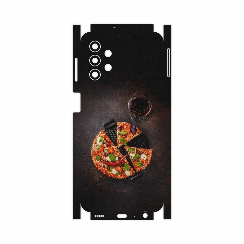 برچسب پوششی ماهوت مدل Pizza-FullSkin مناسب برای گوشی موبایل سامسونگ Galaxy A32 5G