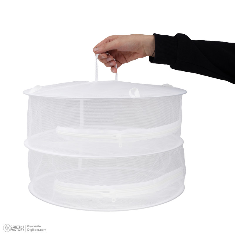 سبزی خشک کن دستی رویا مدل دو طبقه