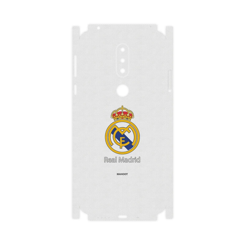 برچسب پوششی ماهوت مدل REAL-MADRID-FC-FullSkin مناسب برای گوشی موبایل نوکیا 7.1
