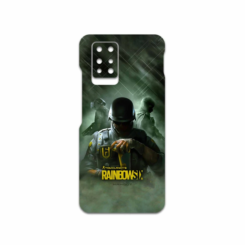 برچسب پوششی ماهوت مدل Rainbow-Six-Game مناسب برای گوشی موبایل اینفینیکس Note 10 Pro