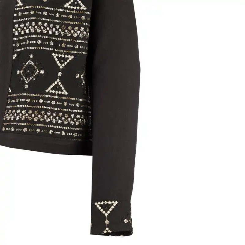 ست کت و سارافون زنانه السانا مدل سیمیکا کد 170301