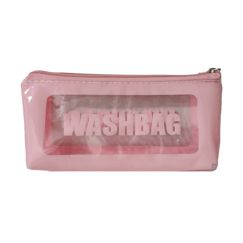 کیف لوازم آرایش و گریم زنانه wash bag مجموعه ۲ عددی 
