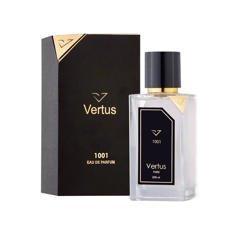 ادوپرفیوم ورتوس مدل 1001 با رایحه گرم حجم 200 میلی‌لیتر