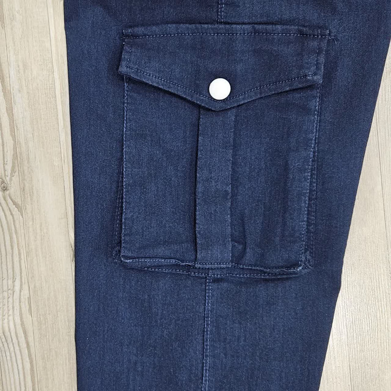 شلوار دم پا کش مردانه مدل 6 جیب FA_NSOA6