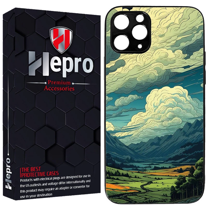 کاور هپرو طرح فانتزی مدل TPU مناسب برای گوشی موبایل اپل IPHONE 12 PRO