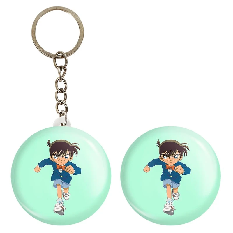 پیکسل خندالو مدل کونان ادوگاوا انیمه کارآگاه کونان کد 27551 به همراه جاکلیدی