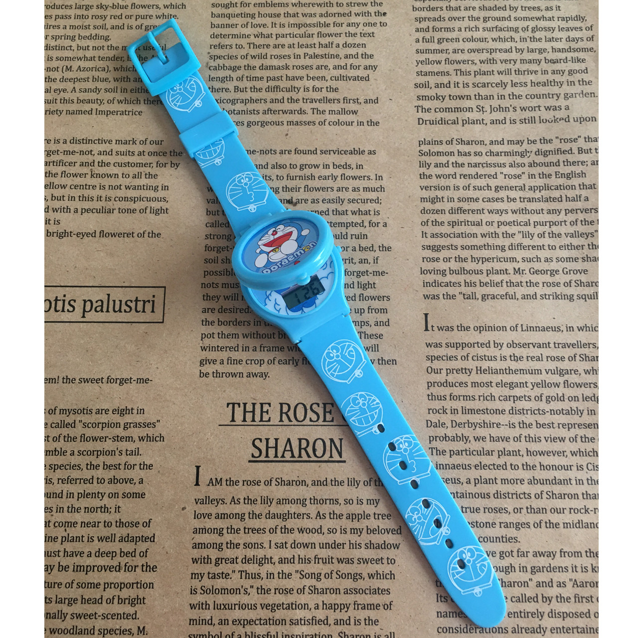 ساعت مچی دیجیتال طرح دورایمون کد 66