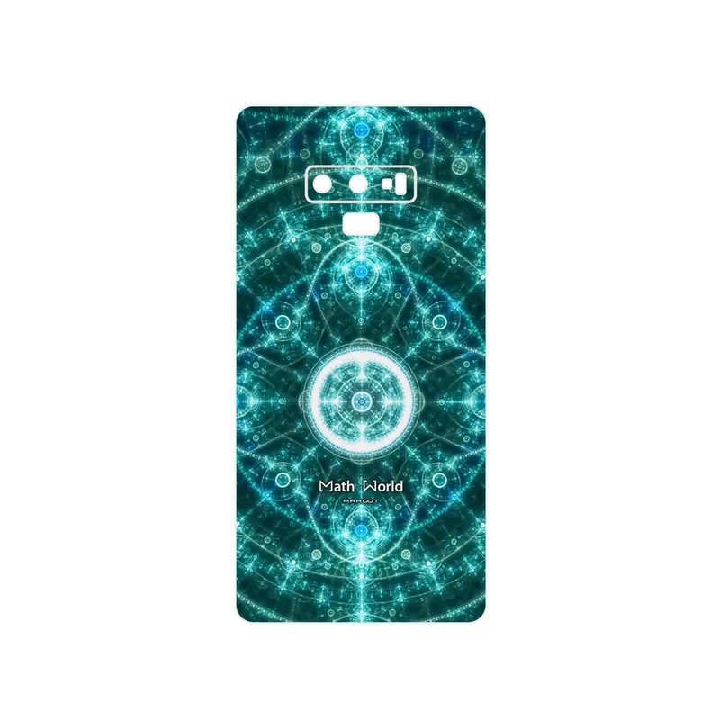 برچسب پوششی ماهوت مدل Mathematical Geometric Shape 4 مناسب برای گوشی موبایل سامسونگ Galaxy Note 9