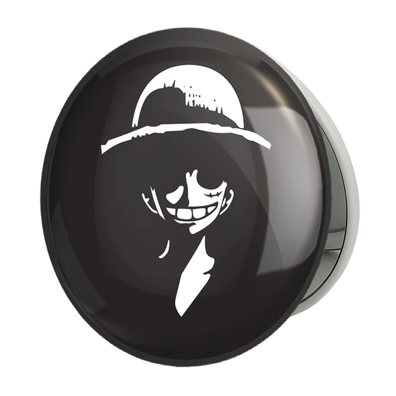 آینه جیبی خندالو طرح لوفی انیمه وان پیس One Piece مدل تاشو کد 17228 