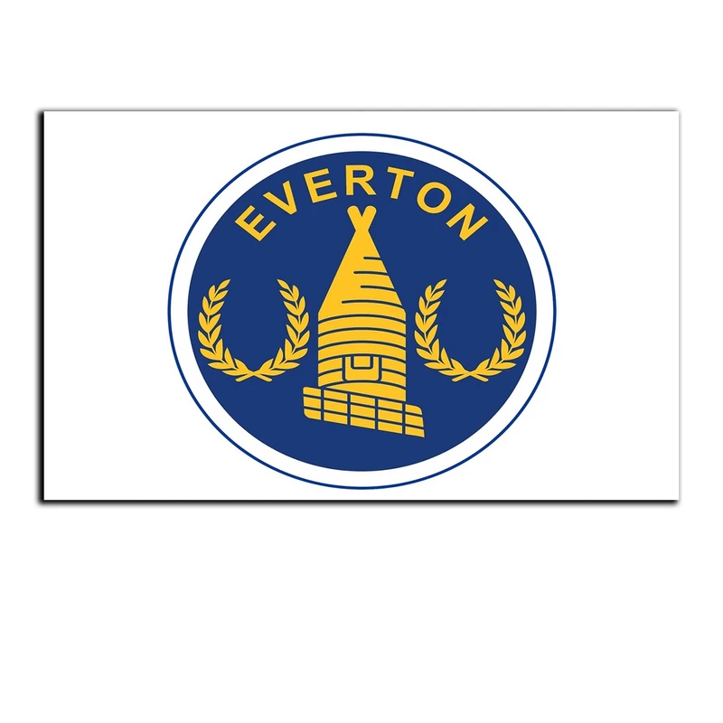 تابلو شاسی بکلیت طرح فوتبال لوگو باشگاه اورتون مدل SH-S7049