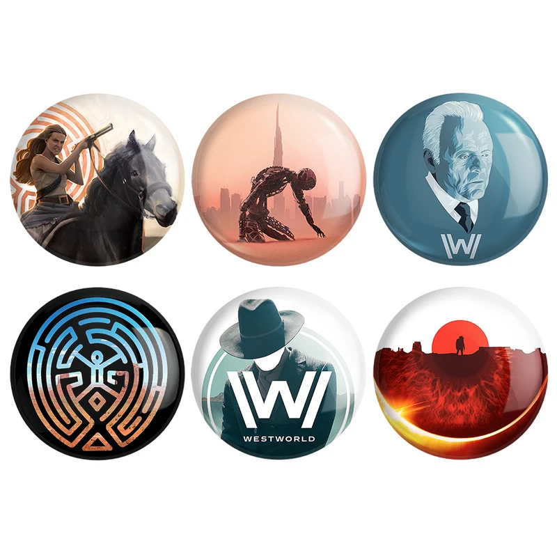 پیکسل خندالو مدل سریال وست ورلد West World کد 351B مجموعه 6 عددی