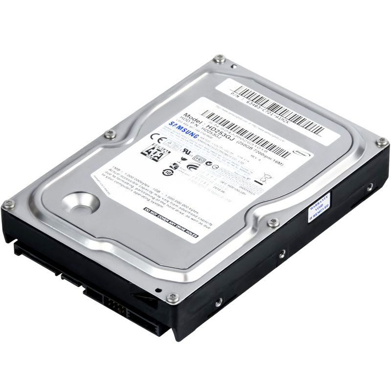 هارد دیسک اینترنال سامسونگ مدل HD253GJ ظرفیت 250 گیگابایت