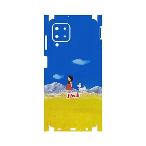 MAHOOT Heidi Girl of the Alps-FullSkin Cover Sticker for Samsung Galaxy M22