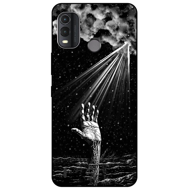 کاور مگافون طرح آخرین امید مدل 7427 مناسب برای گوشی موبایل نوکیا G11 Plus