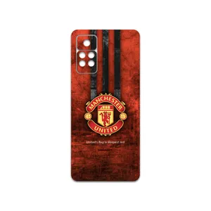 MAHOOT Manchester-United Cover Sticker for Xiaomi Redmi Note 11 Pro