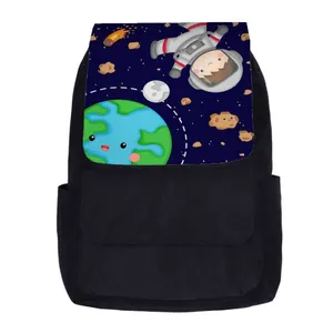 کوله پشتی بچگانه طرح فضایی کد kp182