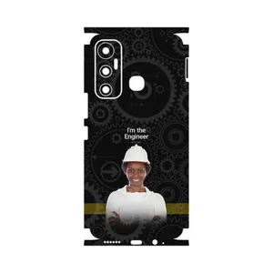 MAHOOT Engineer-FullSkin Cover Sticker for Infinix Hot 11
