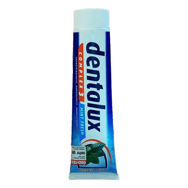 خمیر دندان دنتالوکس مدل Mint Fresh حجم 125 میلی لیتر