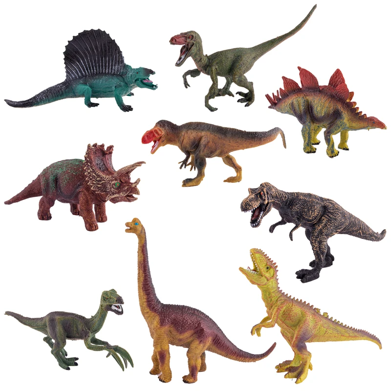 فیگور مدل دایناسور مجموعه 9 عددی