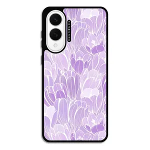 AKAM AMC-WSGS25E-LAVENDER-13 Cover For Samsung Galaxy S25 Edge