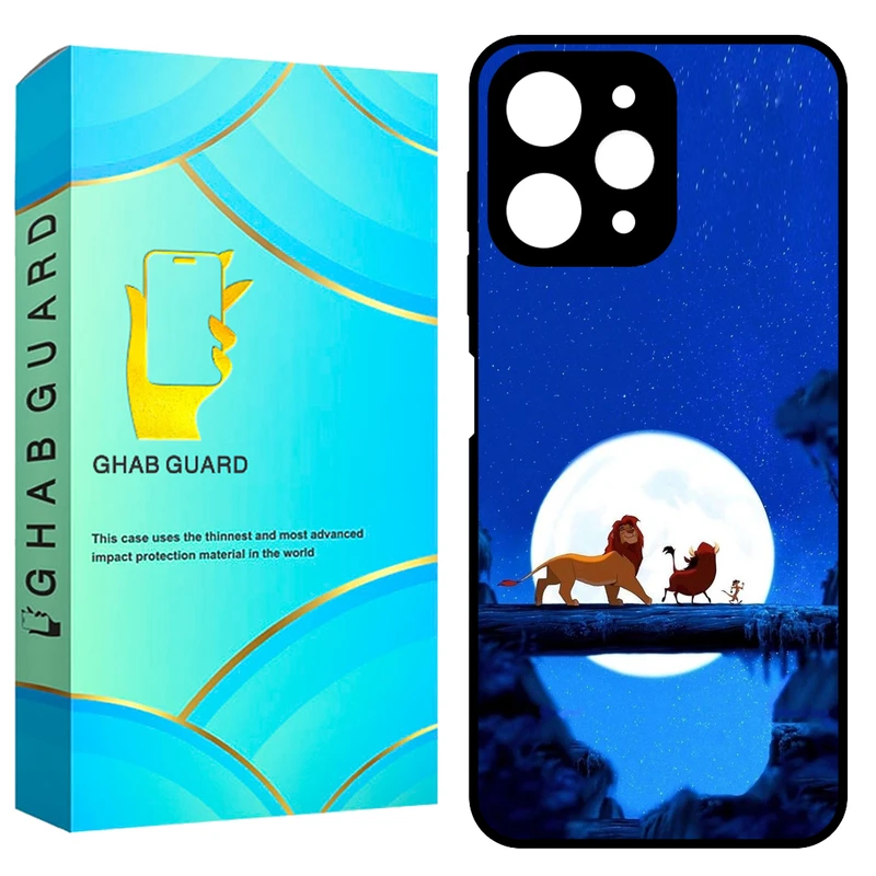 کاور قاب گارد مدل GCHPN12 مناسب برای گوشی موبایل شیائومی Redmi Note 12 4G