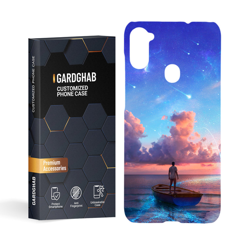 کاور گارد قاب مدل ساده مناسب برای گوشی موبایل سامسونگ galaxy a11