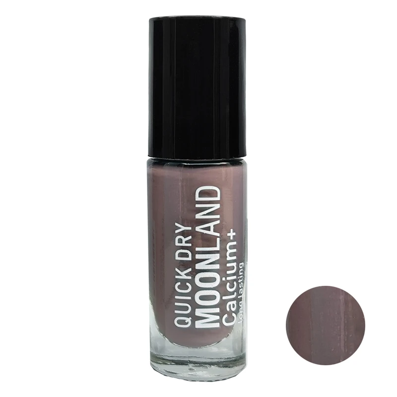 لاک ناخن مون لند مدل شاین کد 03