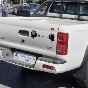بدنه خودرو ونگارد طرح فکر و گفتار کد 03