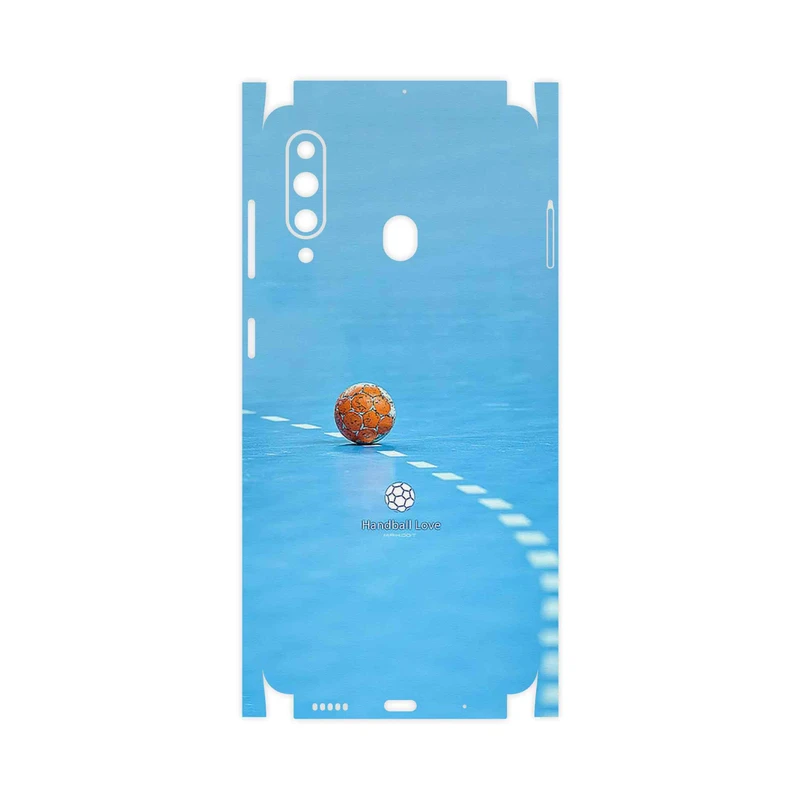 برچسب پوششی ماهوت مدل Handball-FullSkin مناسب برای گوشی موبایل سامسونگ Galaxy A60