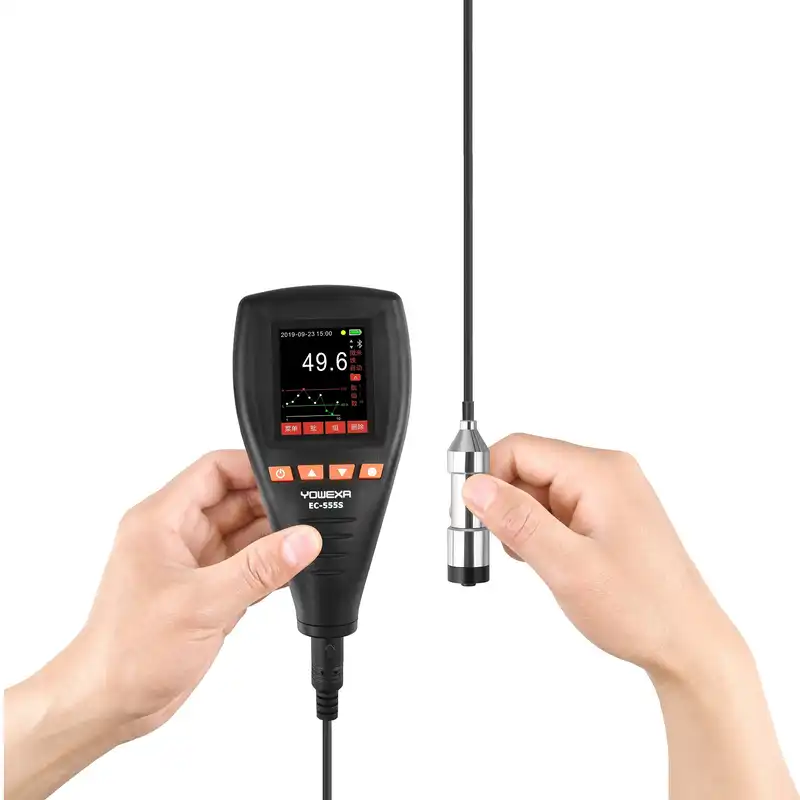 ضخامت سنج رنگ یوکسا مدل EC555se