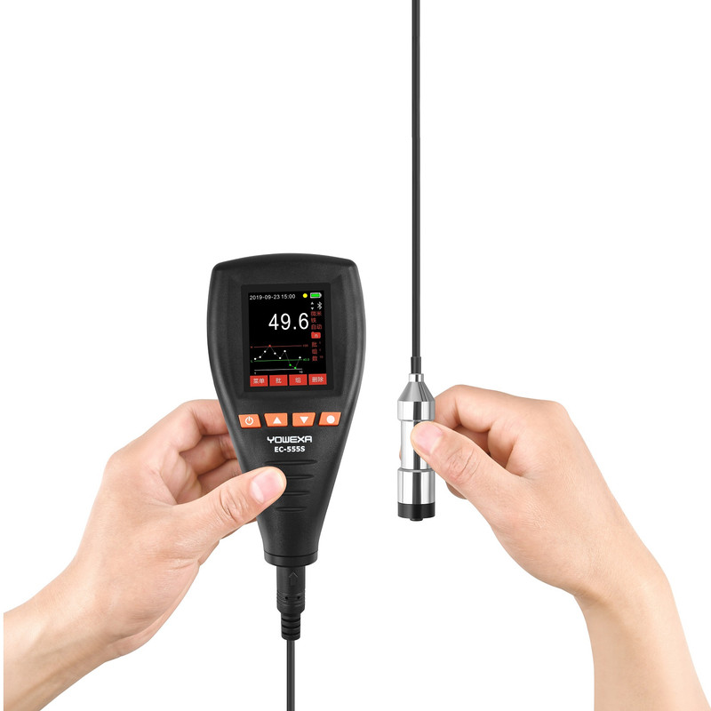 ضخامت سنج رنگ یوکسا مدل EC555se