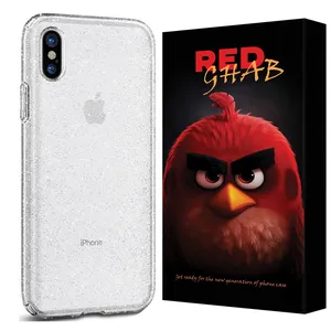 RED GHAB SHIR Cover Suitable for Apple iPhone X / iPhone XS Mobile Phone