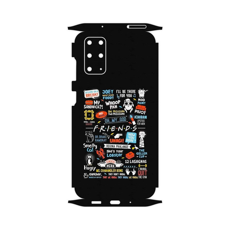 برچسب پوششی ماهوت مدل Friends 2-FullSkin مناسب برای گوشی موبایل سامسونگ Galaxy S20 Plus