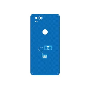 MAHOOT Minimal DJ Icon Cover Sticker for Google Pixel 2