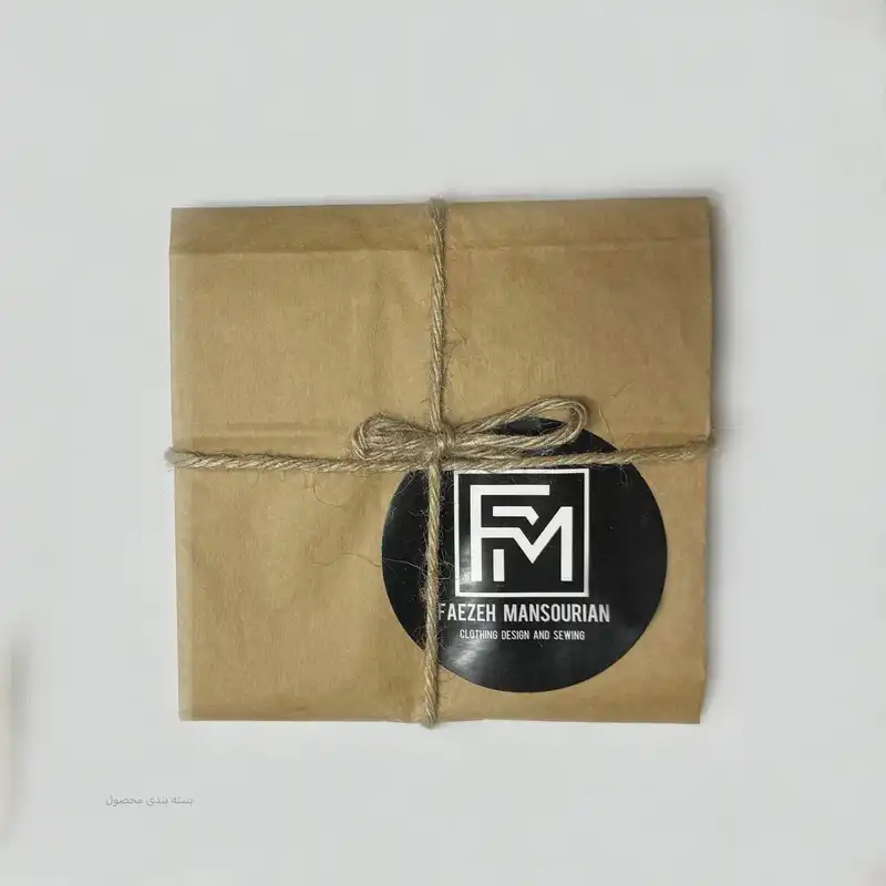 دامن چین‌دار زنانه فائزه منصوریان مدل نیلو