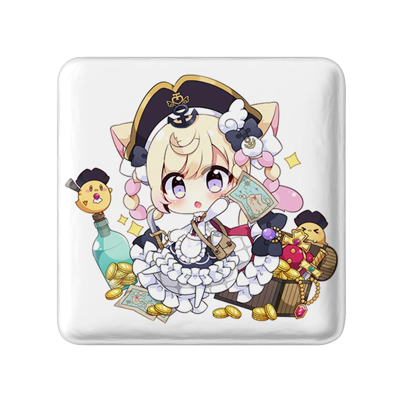 مگنت خندالو طرح بازی آزور لین (Azur Lane) مدل مربعی کد 34248