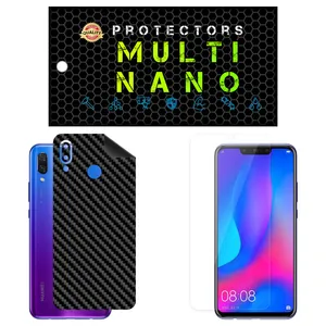 Multi Nano X-SFC Screen Protector For Huawei Nova 3 with back skin