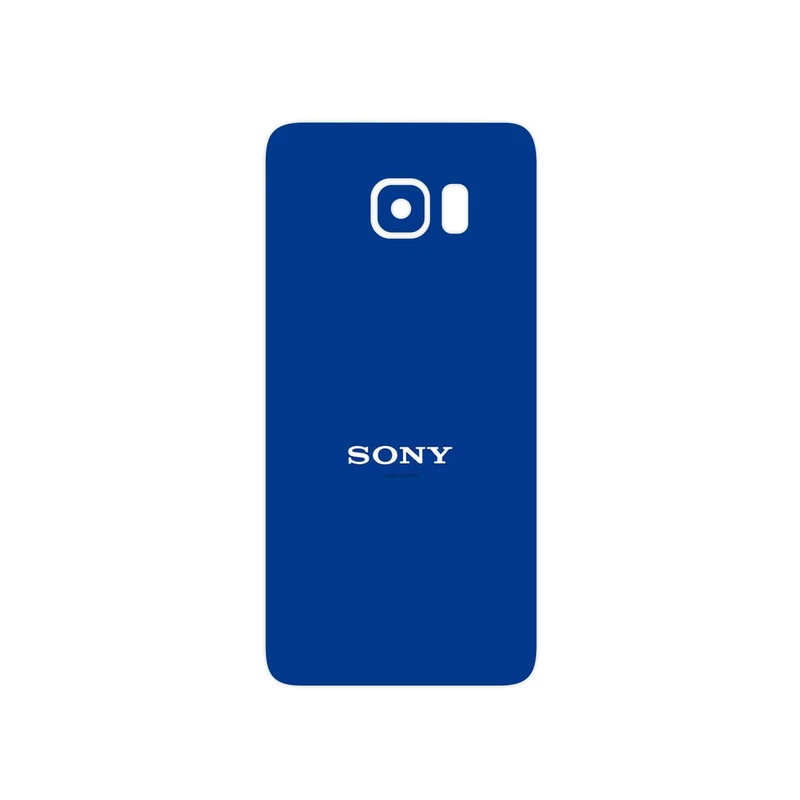 برچسب پوششی ماهوت مدل Sony مناسب برای گوشی موبایل سامسونگ Galaxy S6 Edge