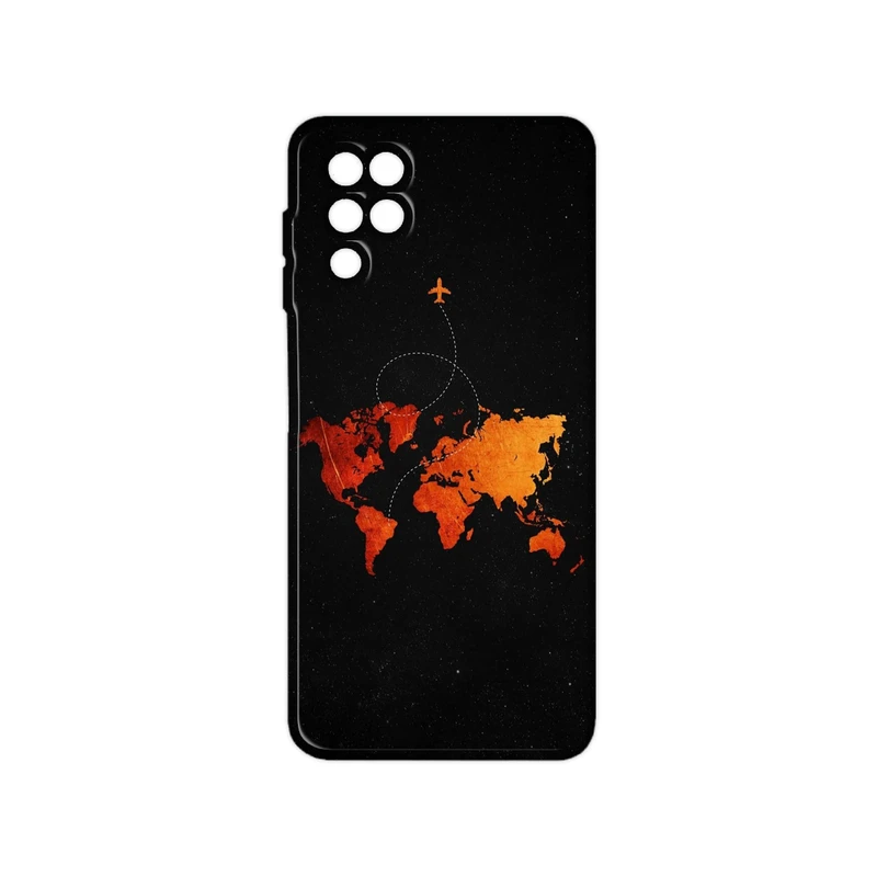 کاور مدل جهان کد 143 مناسب برای گوشی موبایل سامسونگ galaxy A22 4g